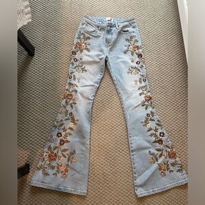 Free People Farrah Driftwood Jeans
